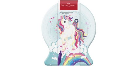 FABER-CASTELL Feutre CONNECTOR PEN, boule de neige de 33