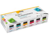 Set de Peinture acrylique brillante, Color Living