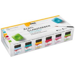 Set de Peinture acrylique brillante, Color Living