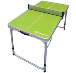 Table de tennis de table MIDI, vert