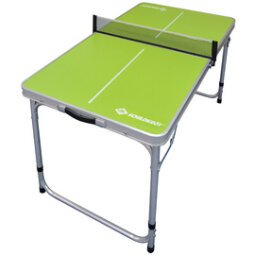 Table de tennis de table MIDI, vert