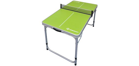 Table de tennis de table MIDI, vert