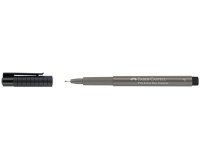 FABER-CASTELL Viltstift PITT artist pen, warm grijs IV