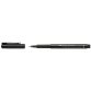 FABER-CASTELL Pitt artist pen Fude viltstift, zwart