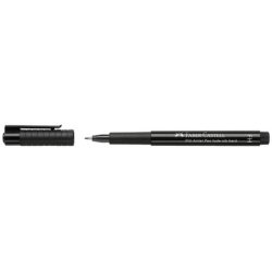FABER-CASTELL Feutre PITT artist pen Fude, noir