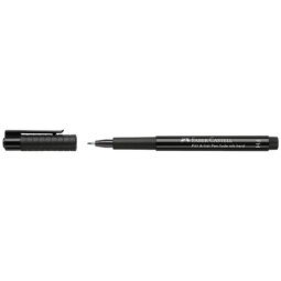 FABER-CASTELL Feutre PITT artist pen Fude, noir