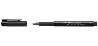 FABER-CASTELL Feutre PITT artist pen Fude, noir
