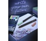 FABER-CASTELL Feutre pointe fine GRIP FINEPEN, étui de 5