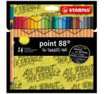 Feutre à pointe fine point 88 'Snooze One', étui