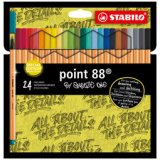 Feutre à pointe fine point 88 'Snooze One', étui