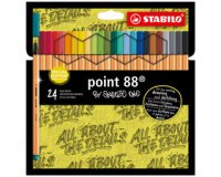 Viltstift fijne punt 88 'Sonooze One' etui