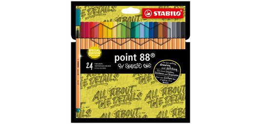 Feutre à pointe fine point 88 'Snooze One', étui