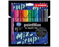 Stift pointMax by Snooze One - kartonnen etui van 15 stuks