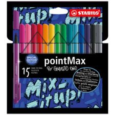 Stift pointMax by Snooze One - kartonnen etui van 15 stuks