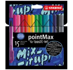 Feutre pointMax by Snooze One, étui carton de 15