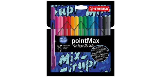 Feutre pointMax by Snooze One, étui carton de 15