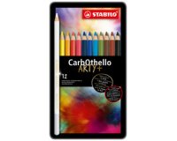 Crayon pastel CarbOthello ARTY+, étui de 36