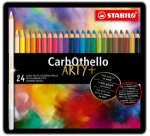 Crayon pastel CarbOthello ARTY+, étui de 12