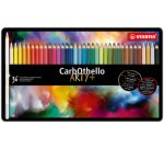 Crayon pastel CarbOthello ARTY+, étui de 12