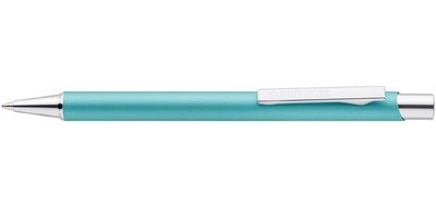 Stylo à bille rétractable elance 421 45, turquoise