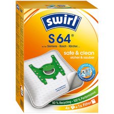 Sac d'aspirateur S 64, avec filtre MicroporPlus