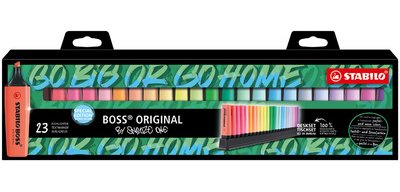 Textmarker BOSS ORIGINAL von Snooze One, Büroset