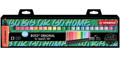 Surligneur BOSS ORIGINAL by Snooze One, set bureau