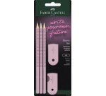 FABER-CASTELL Writing Kit SLEEVE, pink