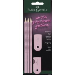 FABER-CASTELL Kit d'écriture SLEEVE, noir