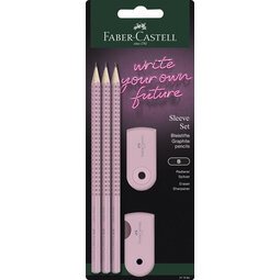 FABER-CASTELL Kit d'écriture SLEEVE