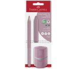 FABER-CASTELL Kit crayon de papier Jumbo GRIP,  blister