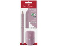 FABER-CASTELL Kit crayon de papier Jumbo GRIP,  blister