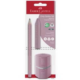 Potloodkit FABER-CASTELL Jumbo GRIP - blister
