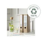 Etiquettes recyclées pour dos de classeur