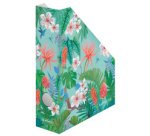 Porte-revues en carton ondulé Ladylike 'Jungle', A4