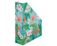 Porte-revues en carton ondulé Ladylike 'Jungle', A4