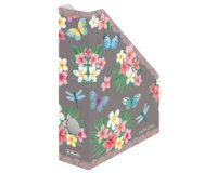 Porte-revues en carton ondulé Ladylike 'Butterflies'