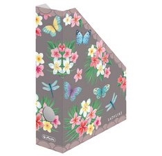Porte-revues en carton ondulé Ladylike 'Butterflies'