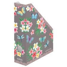 Porte-revues en carton ondulé Ladylike 'Butterflies'