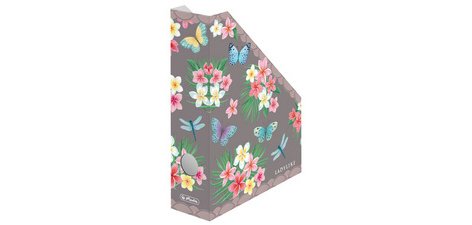 Porte-revues en carton ondulé Ladylike 'Butterflies'
