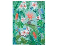 Chemise à rabats Ladylike 'Jungle', A4, film PP