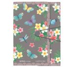 Chemise à rabats Ladylike 'Butterflies', A4, film PP