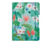 Carnet de notes my.book flex Ladylike 'Jungle', A5