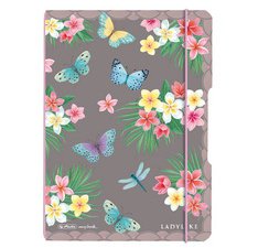 Carnet de notes my.book flex, Ladylike, A5