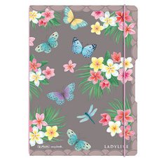 Carnet de notes my.book flex Ladylike, A4