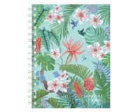 Carnet à spirales Ladylike 'Jungle', A5