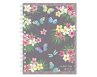 Carnet à spirales Ladylike 'Butterflies', A5