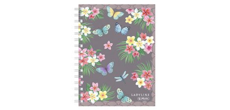 Carnet à spirales Ladylike 'Butterflies', A5