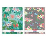 Cahier à spirales Ladylike, A4, quadrillé