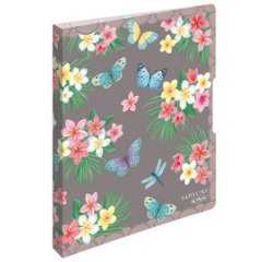 Classeur à anneaux easy orga to go Ladylike A4